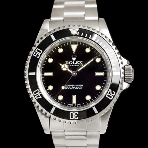 rolex 14060 price